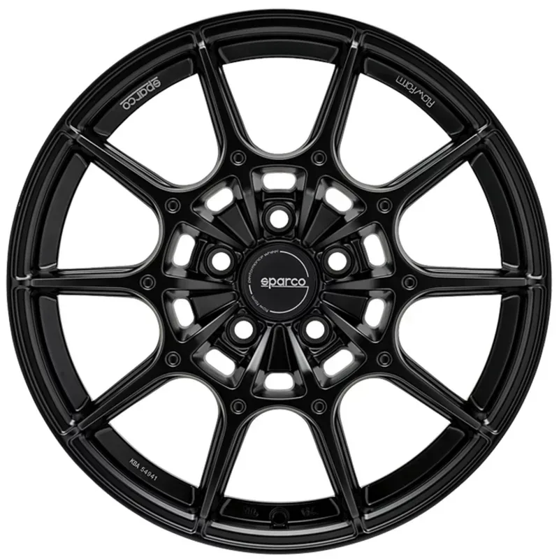 Felgen Sparco FF2 8.0x18 5x108 ET45 Matt Black