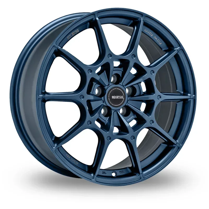 Felgen Sparco FF2 8.0x18 5x114.3 ET40 Matt Blue