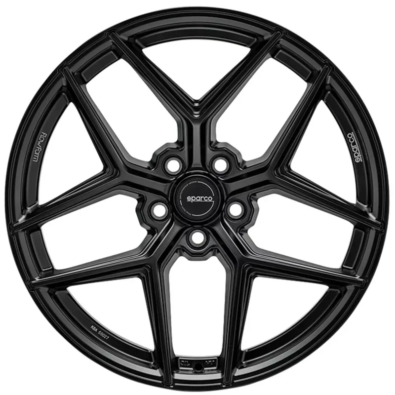 Felgen Sparco FF3 9.5x19 5x112 ET20 Matt Black