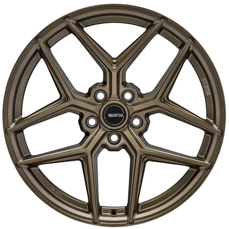 Sparco FF3 8.5x18 5x114.3 ET30 RALLY BRONZE Felgen