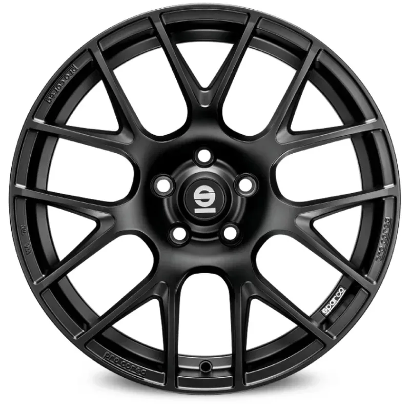 Sparco PRO CORSA 7.5x17 5x100 ET35 MATT DARK TITANIUM Felgen