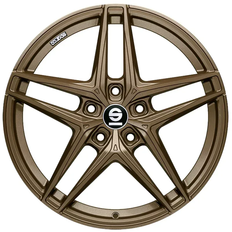 Felgen Sparco RECORD 8.0x18 5x112 ET48 Rally Bronze