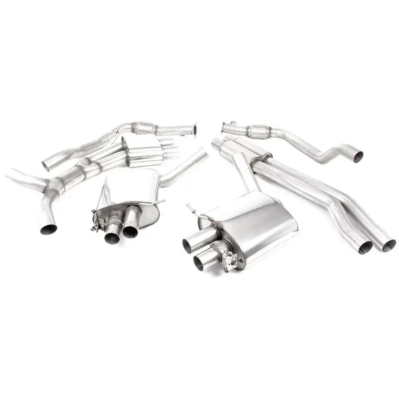 Cat-Back Milltek  Oval Jet