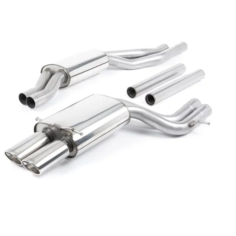 Cat-Back Milltek  63.5 Pulse für AUDI A4 B5 Avant (8D5)  RS4 quattro 380ps