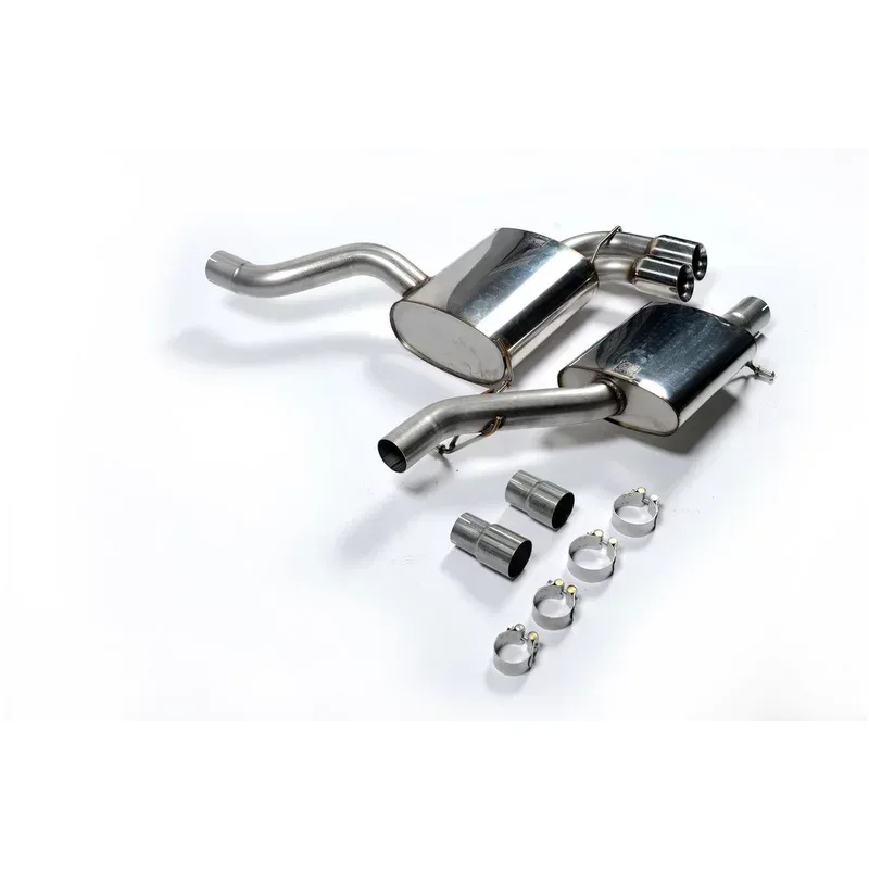 Cat-Back Milltek  69.85 Twin 80mm GT80