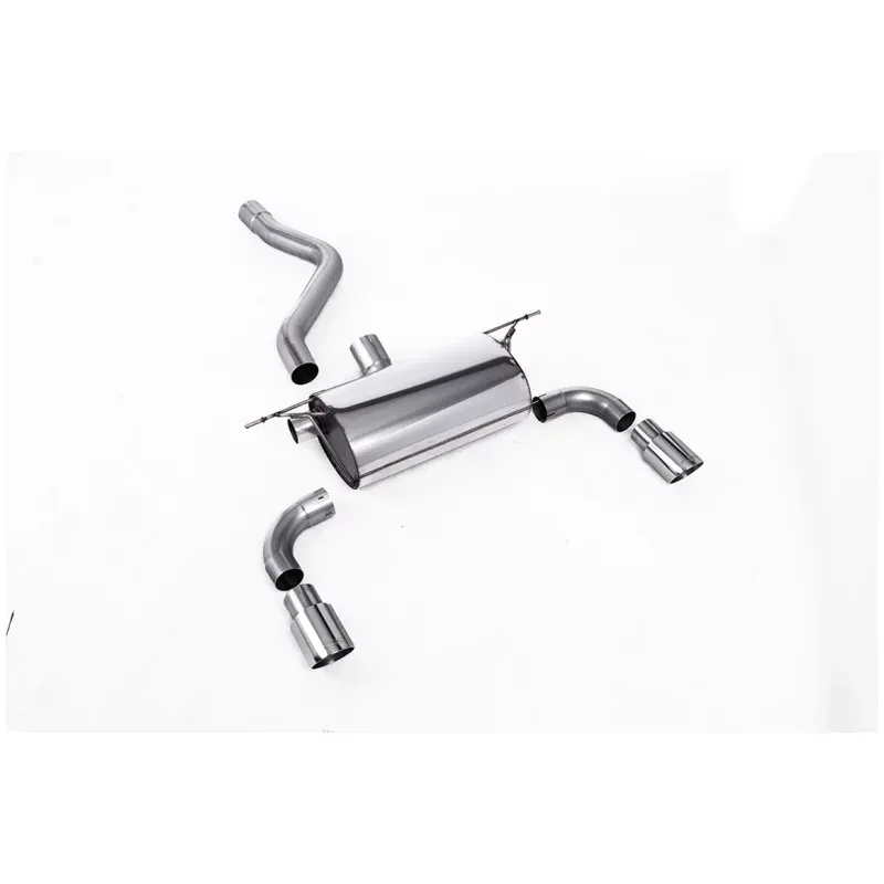 Endschalldämpfer Milltek  Twin 90mm GT90 für BMW 1 (F21)  M 135 i 320ps