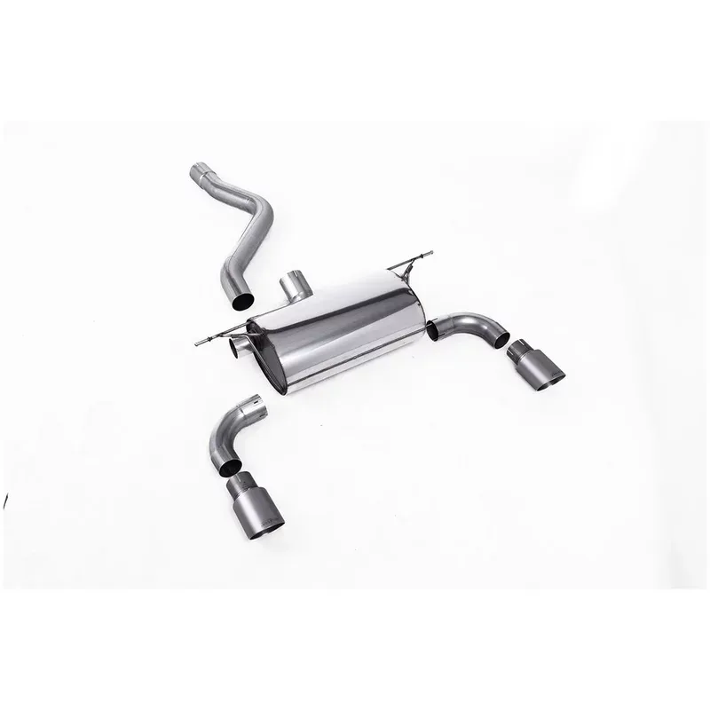 Endschalldämpfer Milltek  Twin 90mm GT90