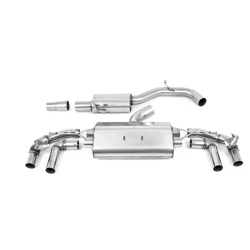 OPF-Back Milltek  3.15