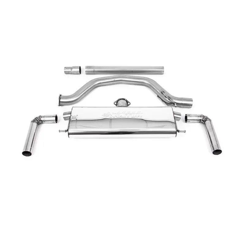 OPF-Back Milltek  3.15