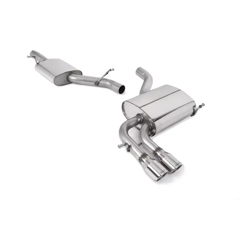 Cat-Back Milltek  69.85 Twin 76.2mm Jet