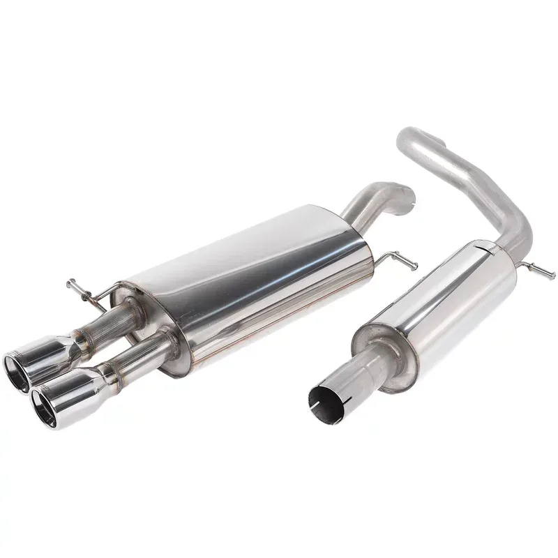 Cat-Back Milltek  63.5 Twin 76.2mm Jet