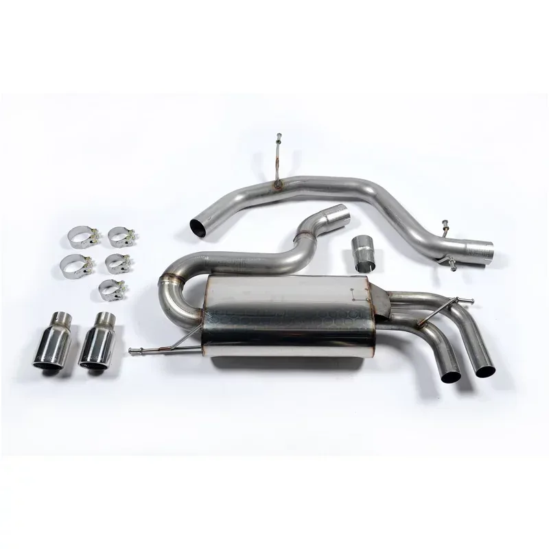Cat-Back Milltek  69.85 Twin 80mm Jet