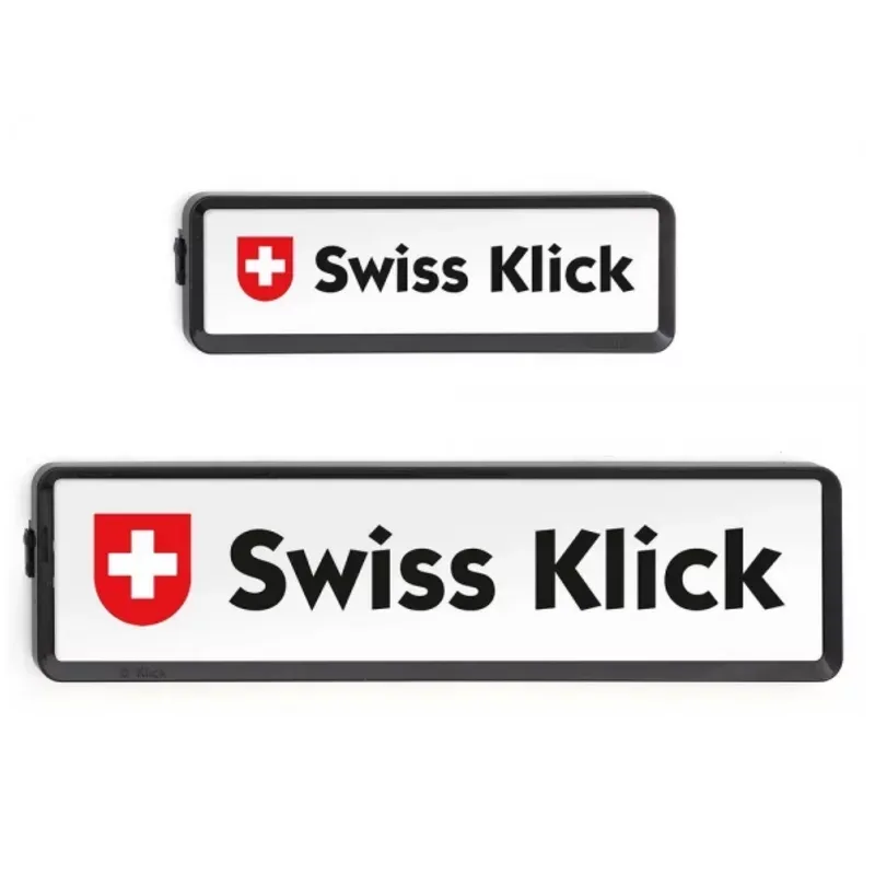 SwissKlick  Schwarz  (Langformat)
