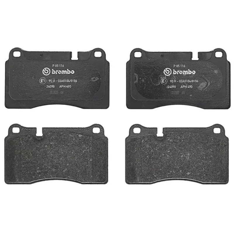 Bremsbeläge Vorne  Brembo HP-2000 für AUDI A3 Sportback (8PA)  RS3 quattro 340ps