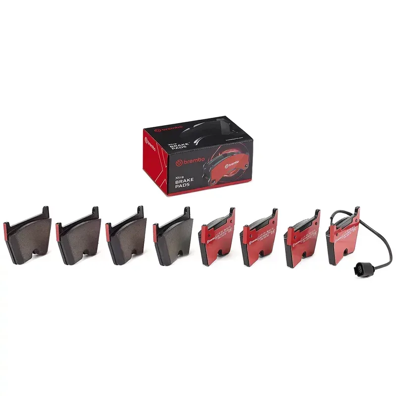 Bremsbeläge Vorne  Brembo HP-2000 für AUDI A3 Limousine (8VS, 8VM)  RS3 quattro 400ps