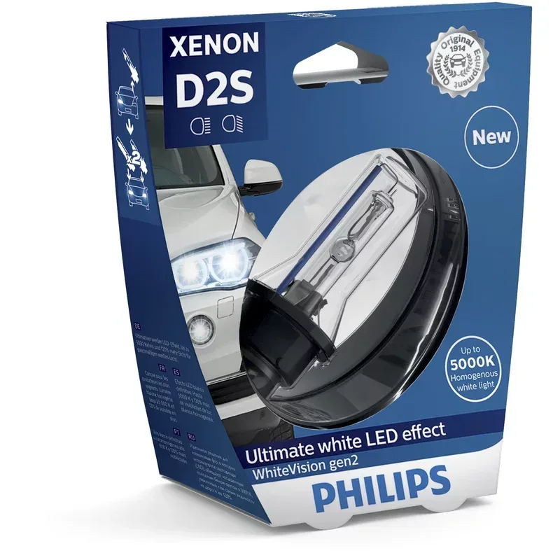 Xenon Birne Philips Xenon WhiteVision gen2 D2S