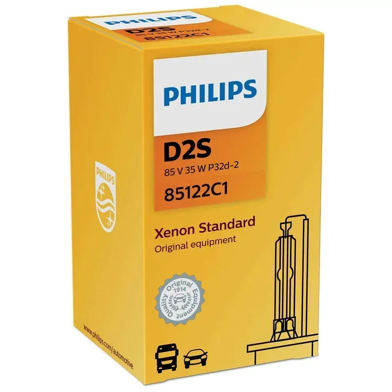 Xenon Birne Philips Xenon Vision D2S