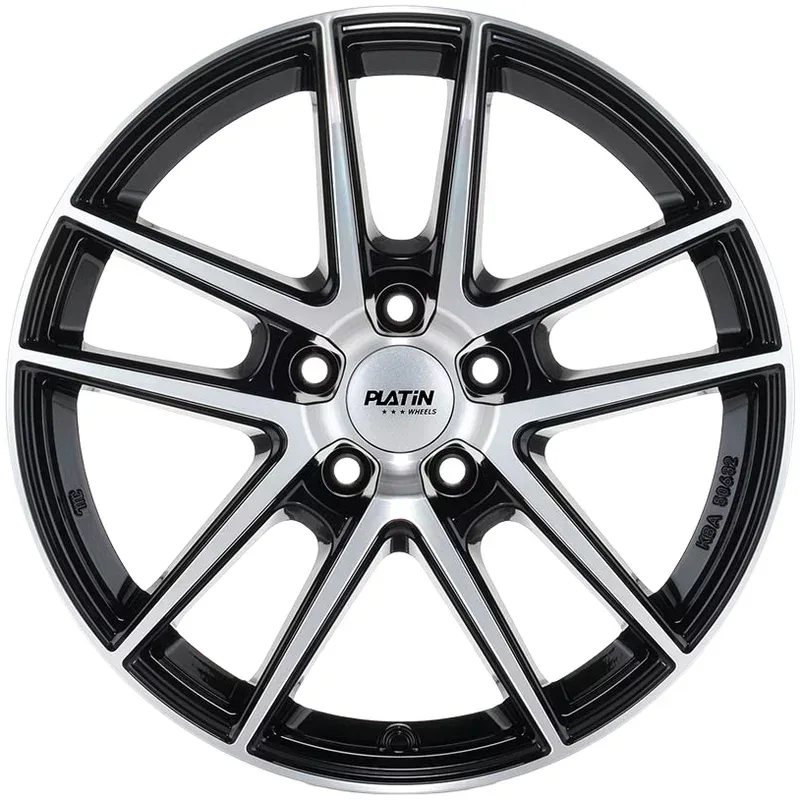 Felgen Platin P73 7.0x17 5x112 ET40 D-schwarz Fr.pol
