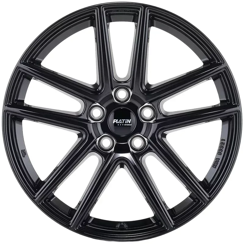 Felgen Platin P73 8.0x19 5x112 ET38 Diamant-schwarz