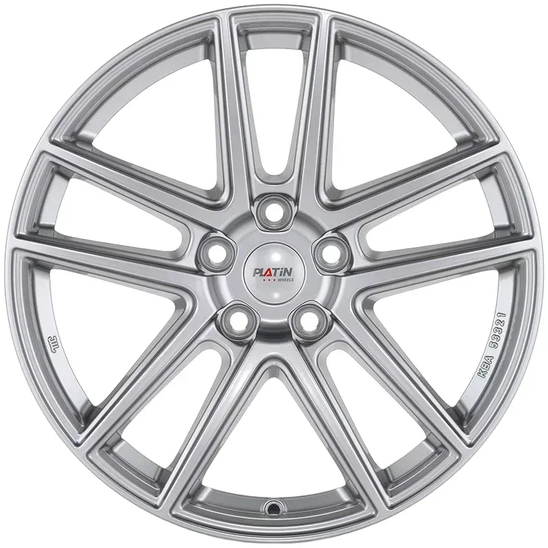 Felgen Platin P73 7.5x18 5x112 ET51 Metall Silber