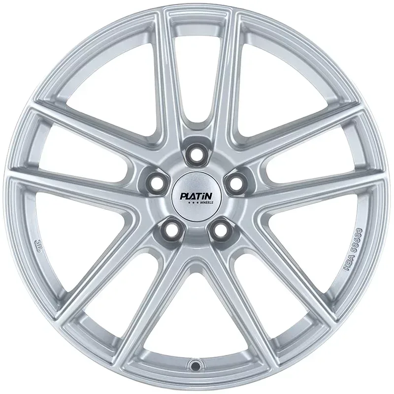 Felgen Platin P73 6.5x16 5x112 ET46 Polarsilber