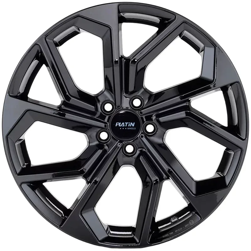Felgen Platin P97 7.5x19 5x112 ET40 Black Glossy