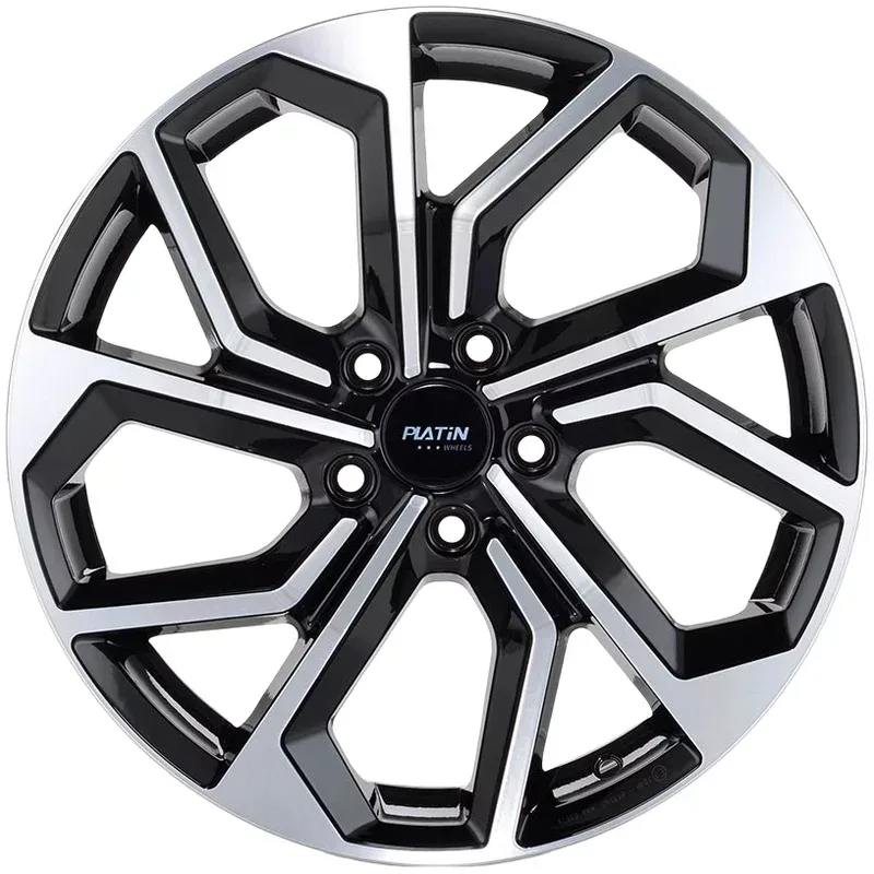 Felgen Platin P97 9.0x20 5x112 ET38 Black Polished