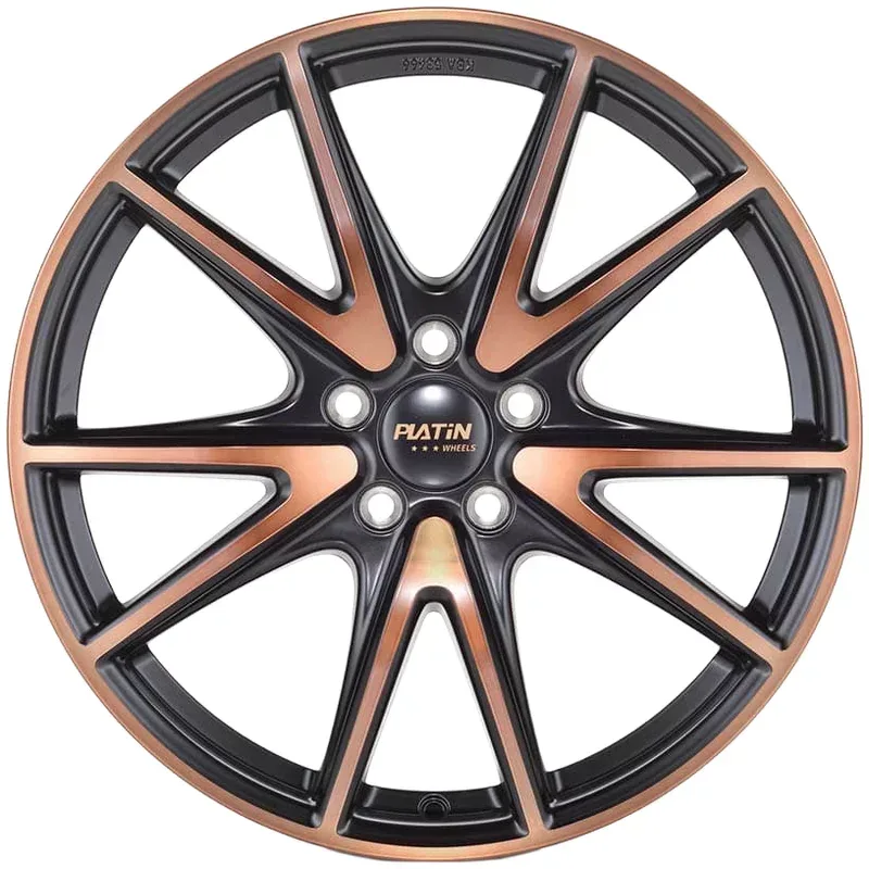 Felgen Platin P99 8.0x19 5x112 ET38 Jetbl Copper M.