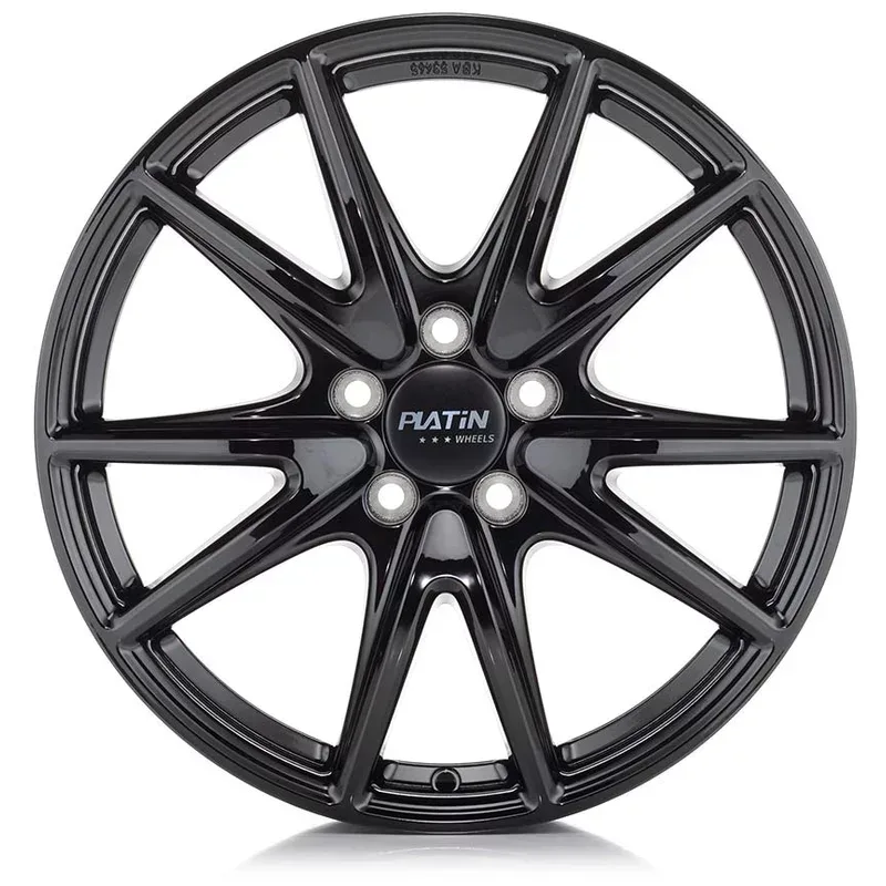 Felgen Platin P99 7.0x17 5x112 ET45 Jetblack