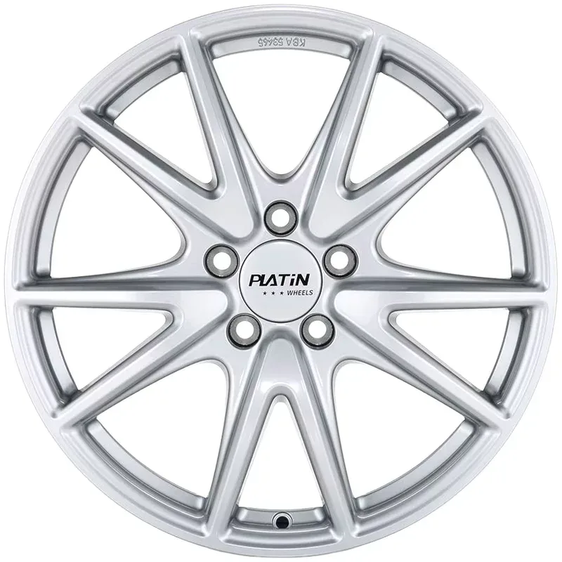 Felgen Platin P99 8.0x19 5x112 ET43 Platinum-silber