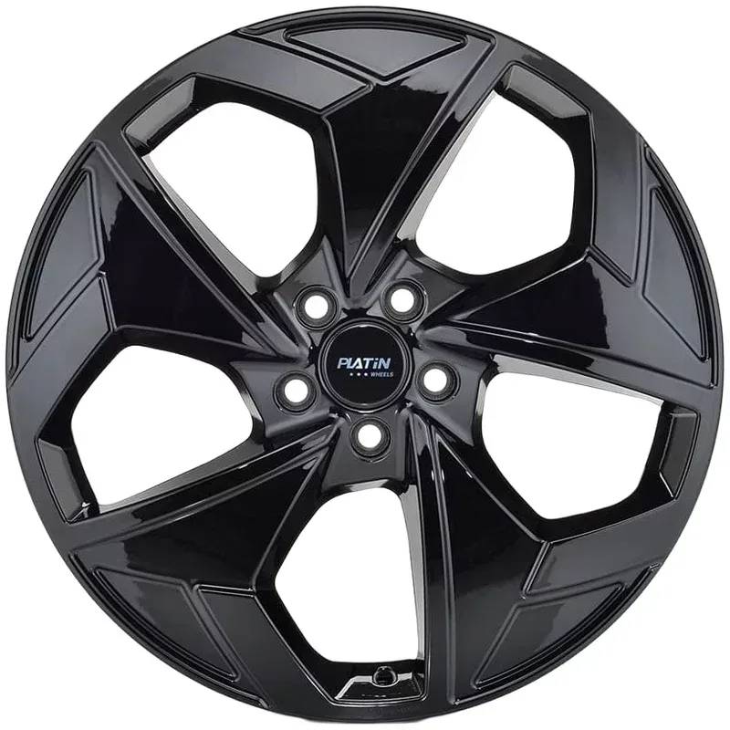 Felgen Platin P104 8.0x19 5x130 ET43 Black Glossy