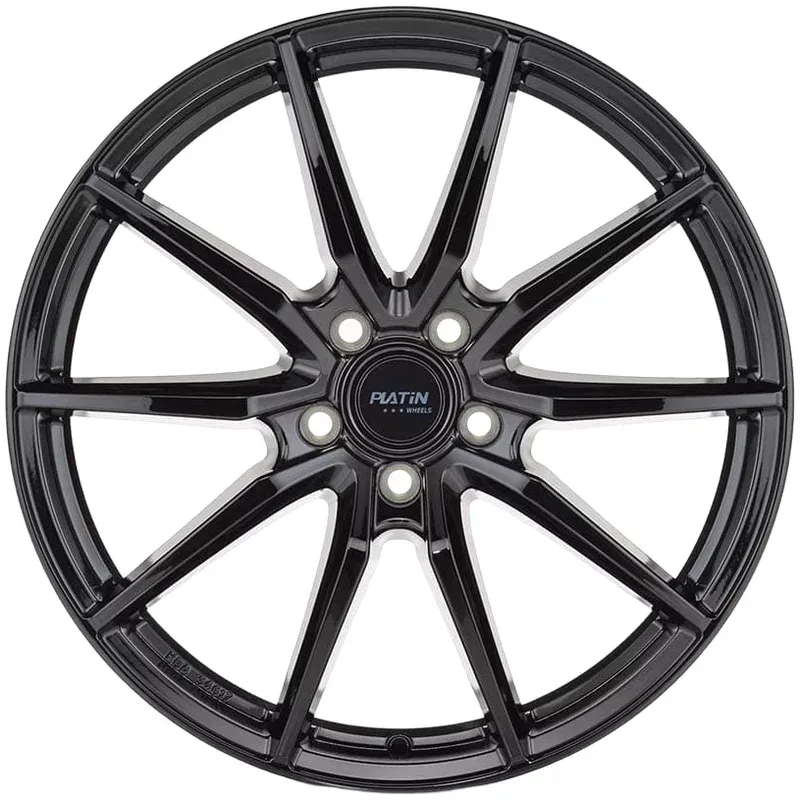 Felgen Platin P109 8.0x18 5x112 ET39 Glossy Black