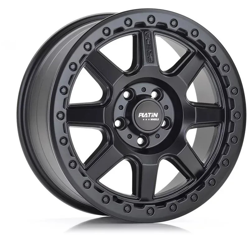 Felgen Platin P111 8.0x18 5x120 ET50 Matt Black