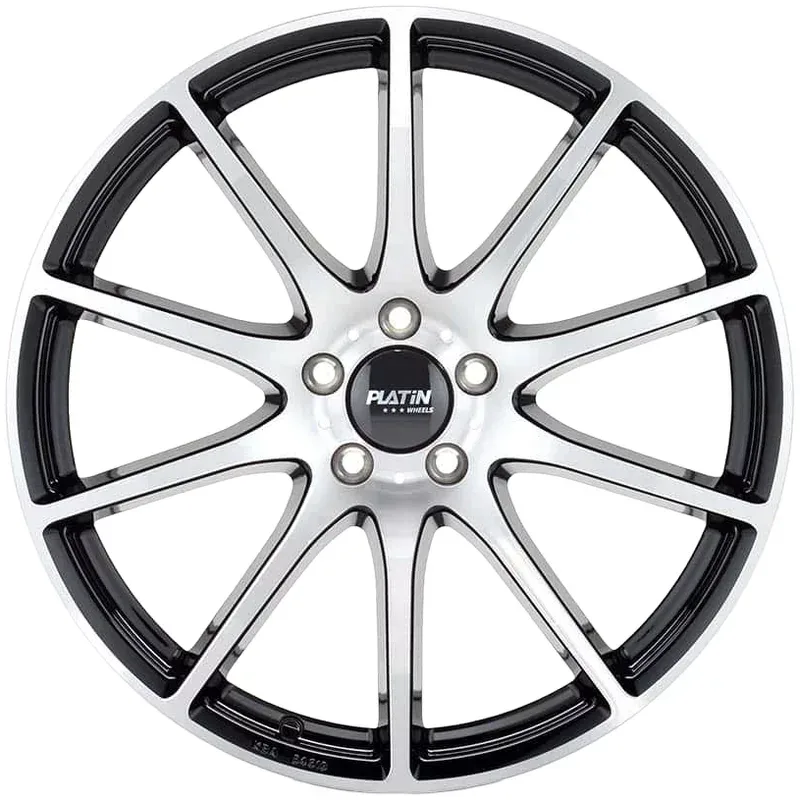 Felgen Platin P113 9.0x20 5x112 ET45 Black Polished