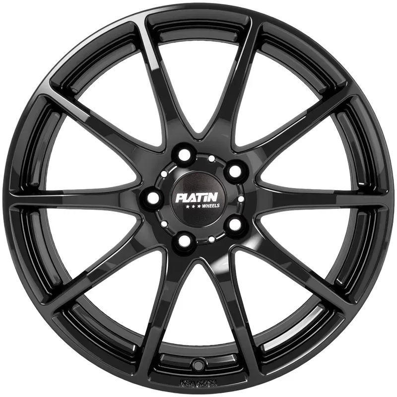 Felgen Platin P113 7.0x17 5x112 ET46 Black Painted