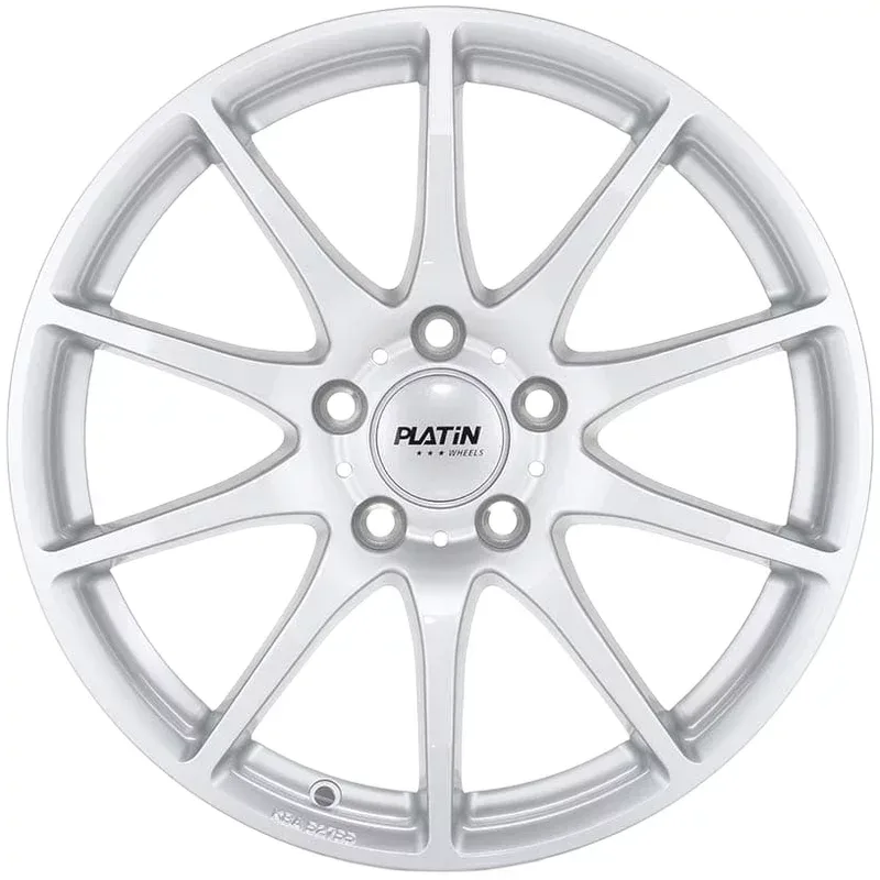 Felgen Platin P113 6.0x16 5x112 ET38 Silver