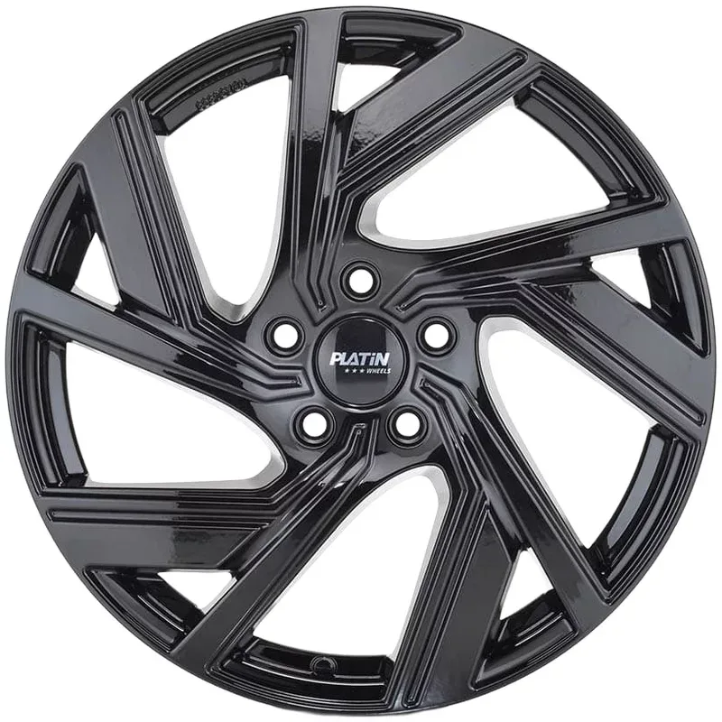 Platin P114 7.0x19 5x114.3 ET35 BLACK Felgen
