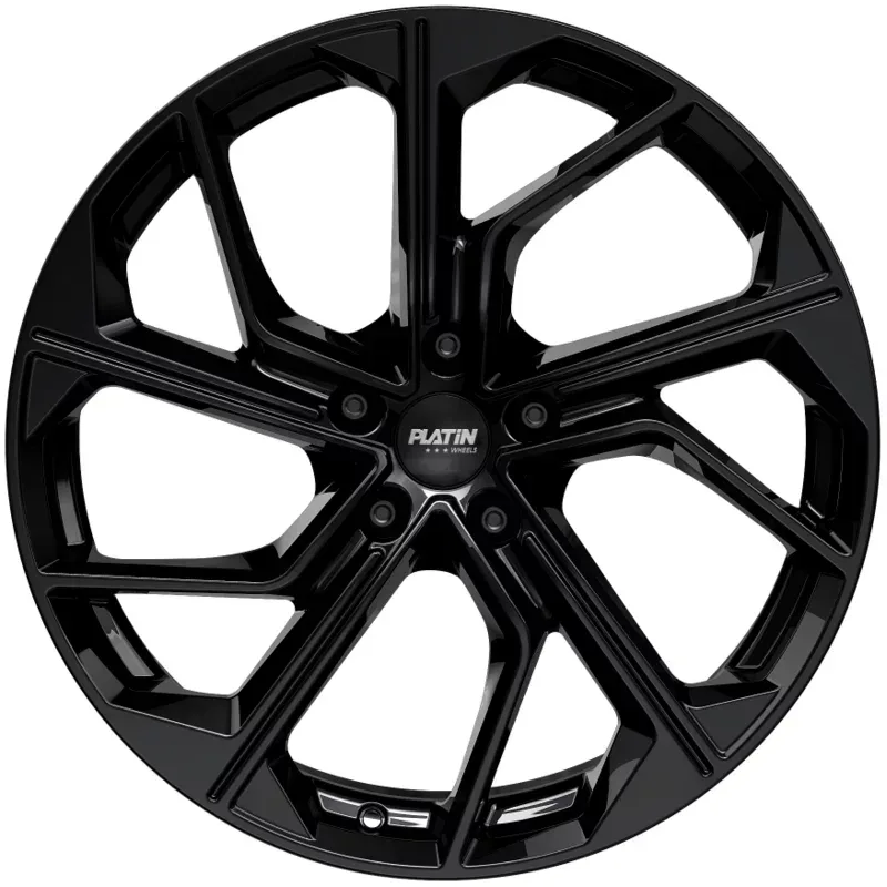 Felgen Platin P116 8.0x18 5x112 ET35 Black