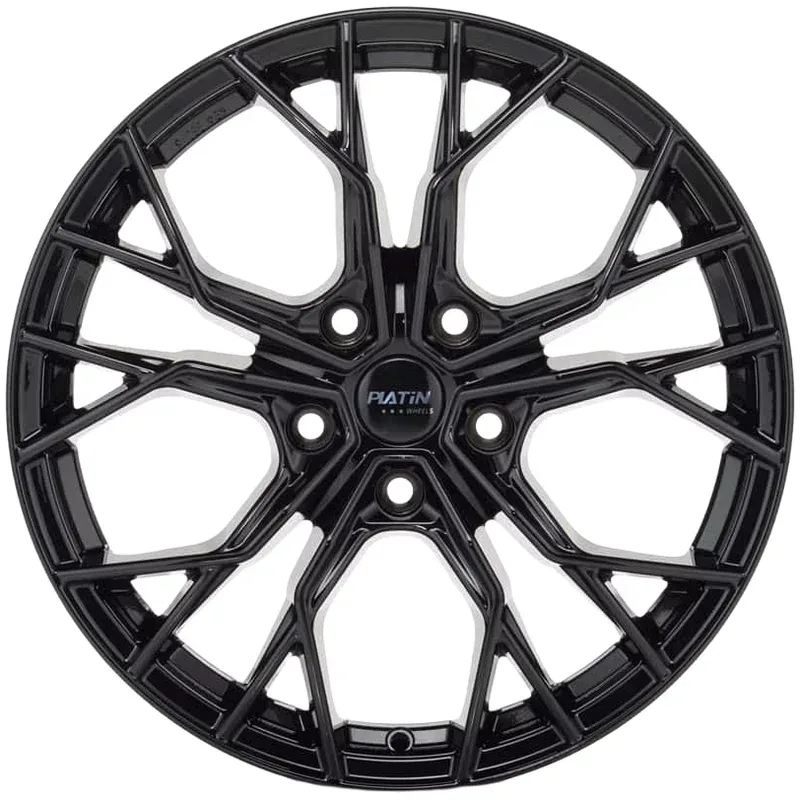 Felgen Platin P118 7.5x18 5x114.3 ET45 Black