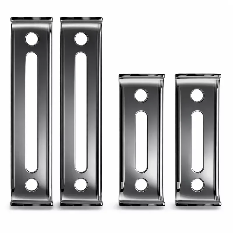 ProKlick  Midnight Black Rahmenlose Kennzeichenhalter (Langformat)