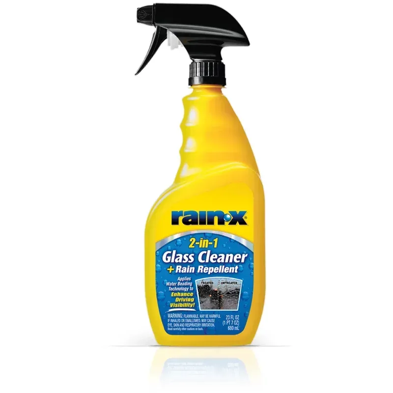 Rain-X 2-in-1 Scheibenreiniger + Regenabweiser 500ml
