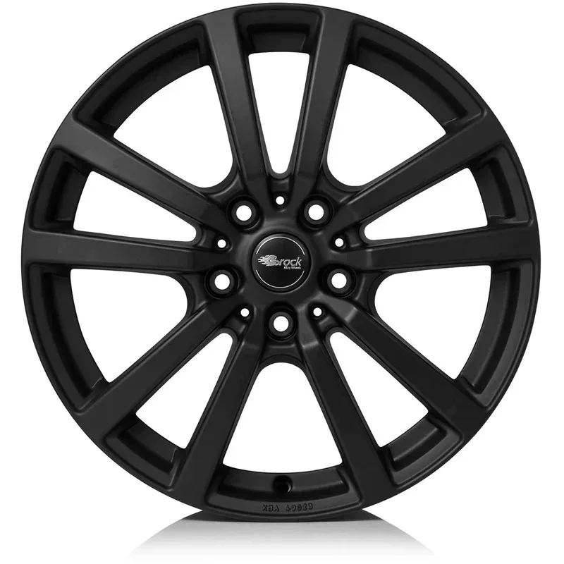 Felgen RC Design RC25 8.5x19 5x112 ET38 Schwarz Klar Matt