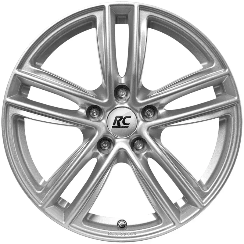 Felgen RC Design RC27 7.0x17 5x112 ET42 Kristallsilber