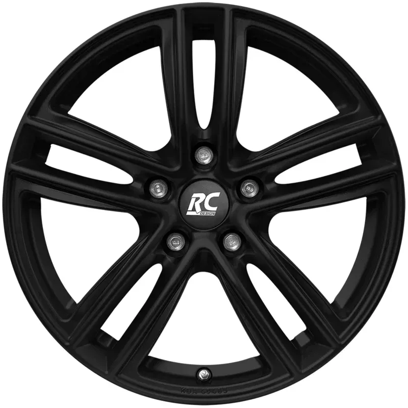 Felgen RC Design RC27 7.0x18 5x114.3 ET38 Schwarz Klar Matt