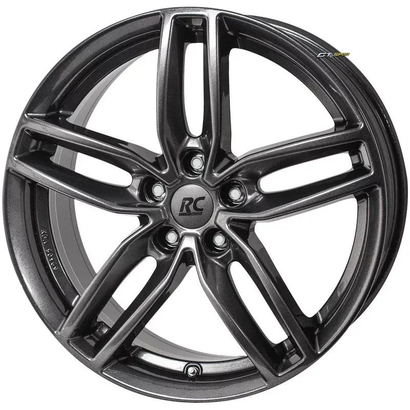 Felgen RC Design RC29 8.0x19 5x108 ET43 Dark Sparkle
