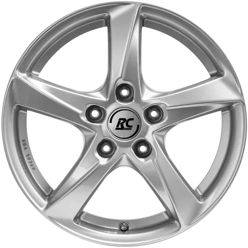 Felgen RC Design RC30 7.0x17 5x120 ET40 Kristallsilber