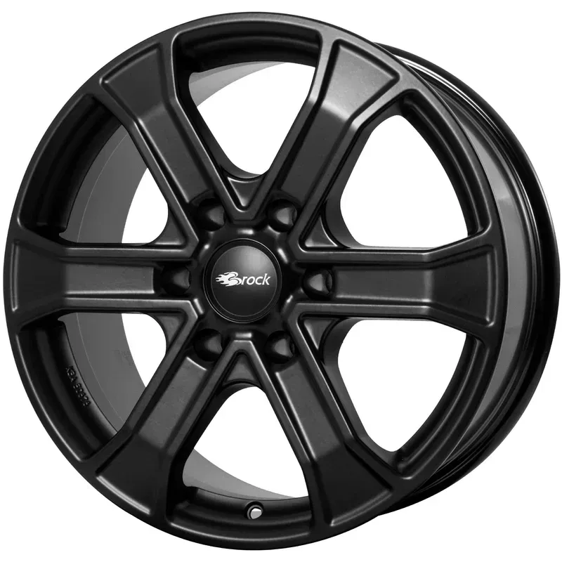 Felgen RC Design RC31 8.0x18 6x130 ET53 Satin Black Matt