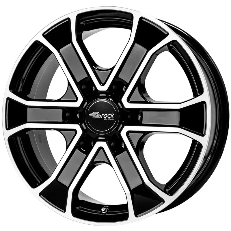 Felgen RC Design RC31 8.0x18 6x139.7 ET48 Schwarz Glanz Voll-poliert