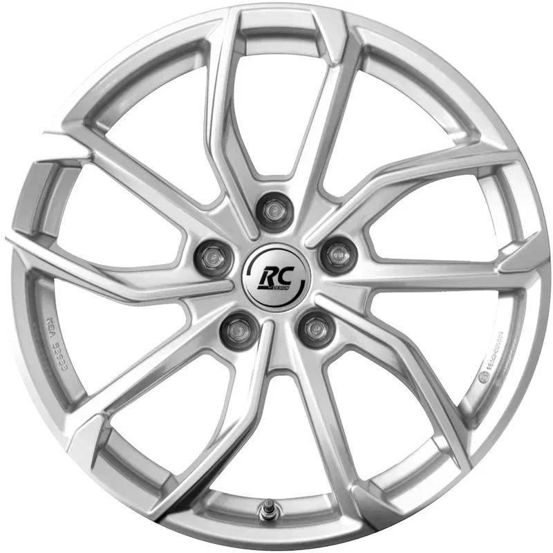 Felgen RC Design RC34 7.0x17 5x100 ET48 Kristallsilber