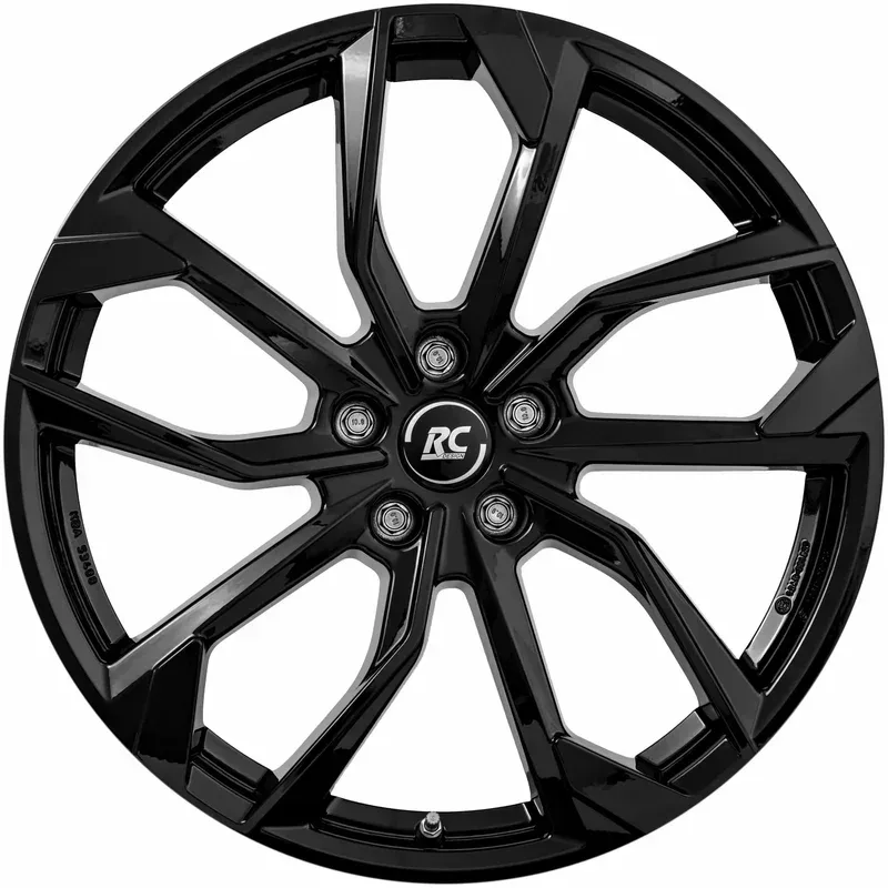 Felgen RC Design RC34 6.5x16 5x114.3 ET40 Schwarz Glanz